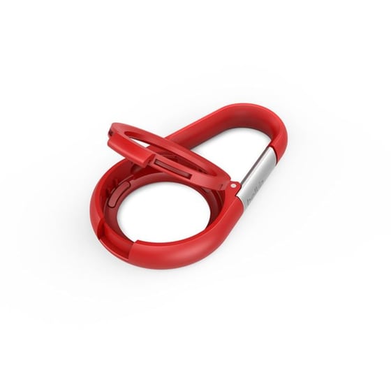 Θήκη Μπρελόκ Belkin Secure Holder with Carabiner για Apple AirTag - Red image 1
