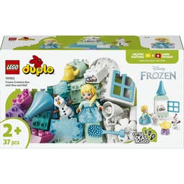 LEGO® DUPLO® | Disney Δημιουργικό Κουτί Frozen με την Έλσα και τον Όλαφ (10462)