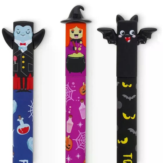 Στυλό Gel Legami Erasable The Boo Crew (3 Τεμάχια) image 1