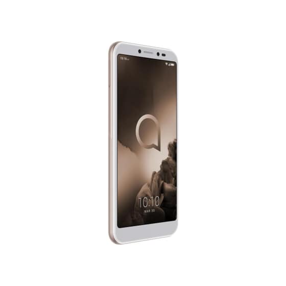 Alcatel 1S 64GB Dual Sim Smartphone - Χρυσό image 1