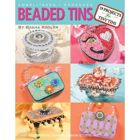 Beaded Tins image 0