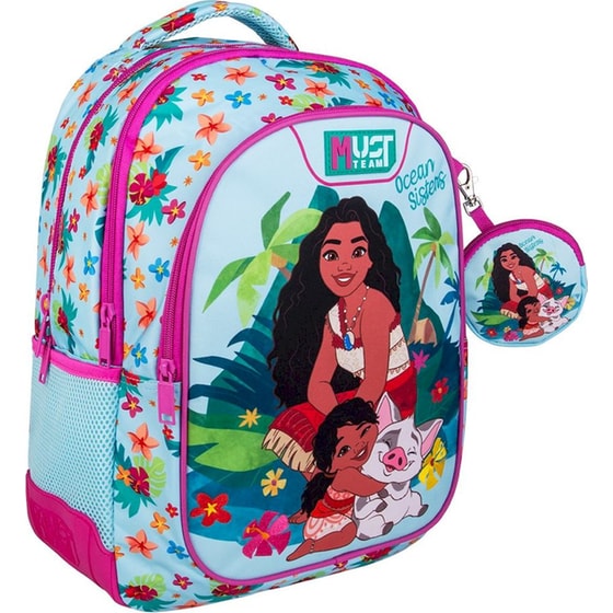 Τσάντα Πλάτης Δημοτικού Must Moana 2 Ocean image 0