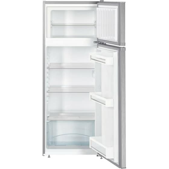 Δίπορτο Ψυγείο LIEBHERR CTPel231-21 SmartFrost 234 Lt με VarioSpace και LED φωτισμό - Inox image 2