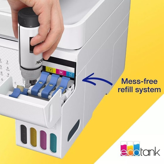 EPSON EcoTank L5316 Εχρωμο Πολυμηχάνημα Α4 με WiFi image 6