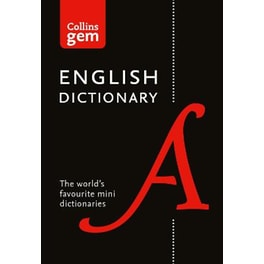 Collins Gem - English Dictionary 17th Edition Paberback
