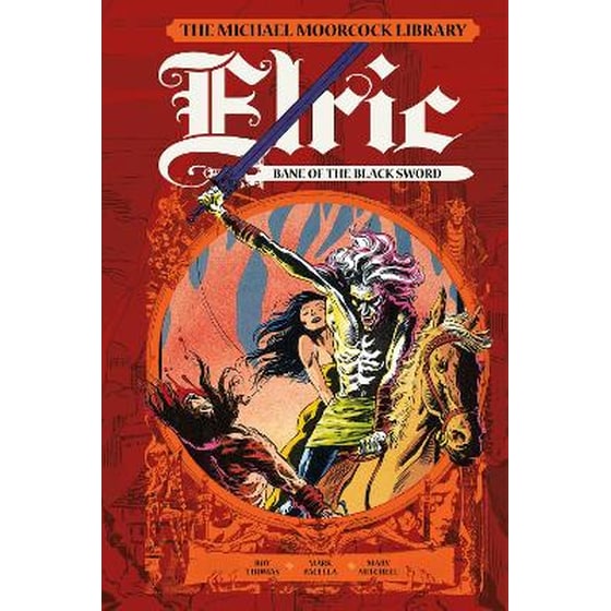 Moorcock Library: Elric: Bane of the Black Sword image 0