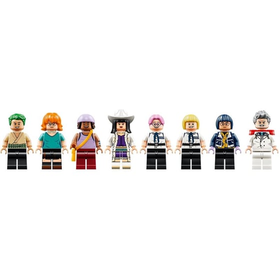 LEGO® One Piece Garp's Marine Battleship (75646) image 6