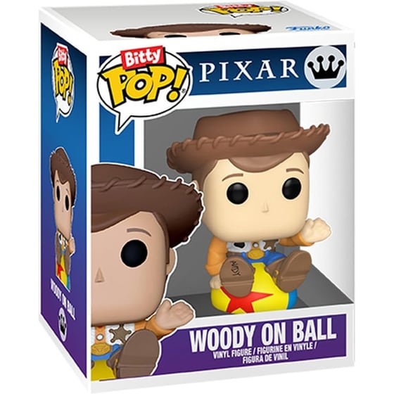 Funko Bitty Pop! Display - Pixar  - Pixar Ball image 1