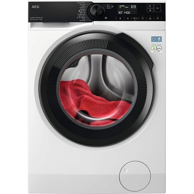 AEG LFR73044SCE 11 kg 1.400 Στροφές Λευκό Πλυντήριο Ρούχων AEG