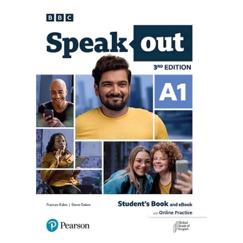 Speakout 3ed A1 Students Book and eBook with Online Practice