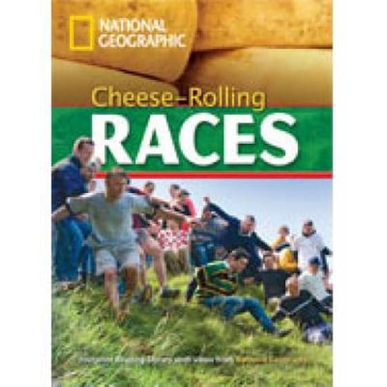 Cheese-Rolling Races + Book with Multi-ROM image 0