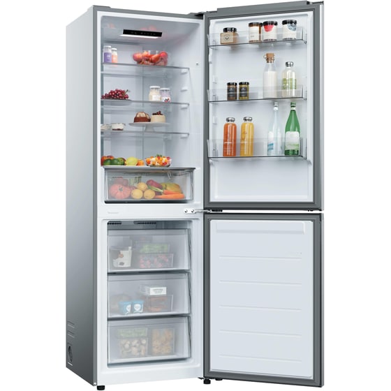 CANDY Fresco Style CNCQ2T6S18CX No Frost 315 Lt Inox Ψυγειοκαταψύκτης image 3