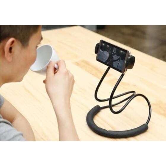 Βάση Στήριξης Επιτραπέζια Λαιμού Oem Necklace Support - Μαύρο image 1