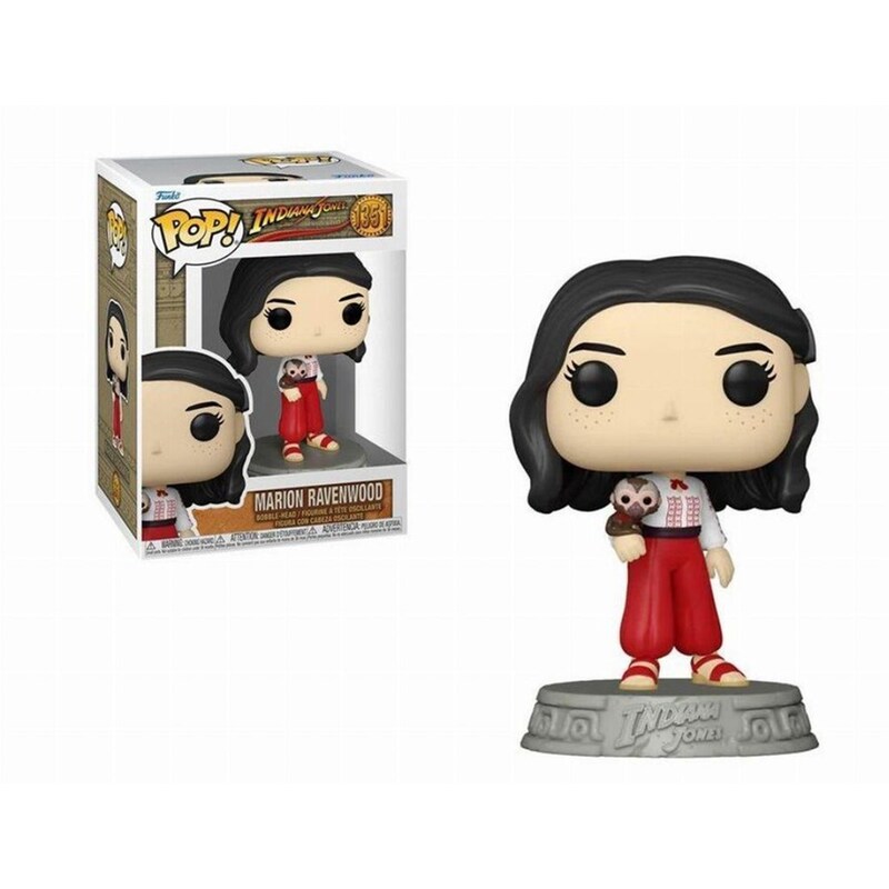 FUNKO Funko Pop! Indiana Jones - Indiana Jones Raiders of the Lost Ark - Marion Ravenwood #1351