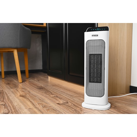 Κεραμικό Αερόθερμο Δαπέδου N'OVEEN PTC2000 Smart 2000W image 5