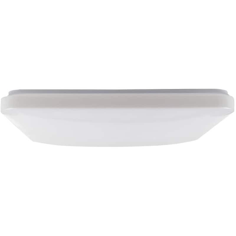 ACA DECOR Φωτιστικό Πλαφονιέρα Led Aca Ipatia Z6040s από Μέταλλο/Ακρυλικό - Λευκό