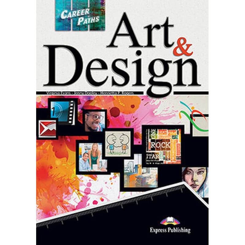 Career Paths- Art Design Students Book with DigiBooks App (Includes Audio Video)