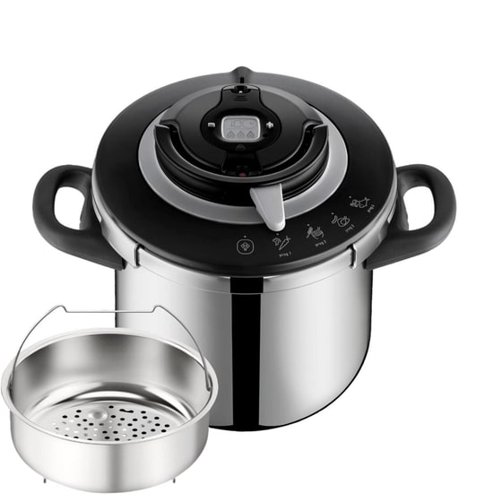 Χύτρα Ταχύτητας TEFAL P4551531 10 L Inox image 0