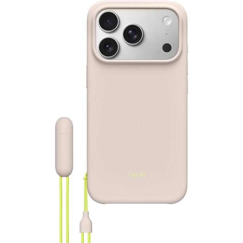 Θήκη Apple iPhone 17 Pro - Beats Kickstand Case with MagSafe and Camera Control - Lime Stone