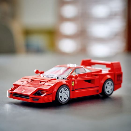 LEGO® Speed Champions Ferrari F40 Supercar (76934) image 12