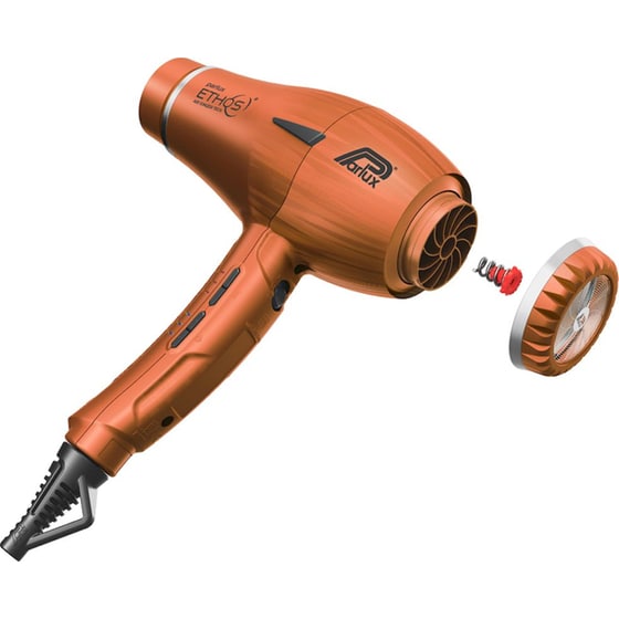 Σεσουάρ Μαλλιών Parlux Ethos Ψηφιακό 2300 W Copper με Φυσούνα MagicSense® image 4