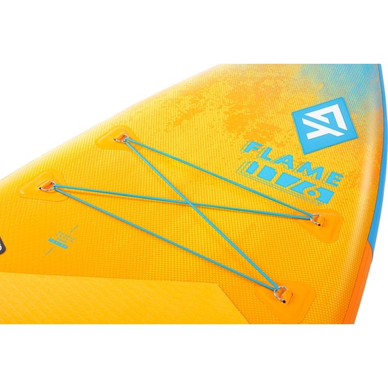 Φουσκωτή Σανίδα SUP Aquatone 350 x 81 - Πορτοκαλί image 7