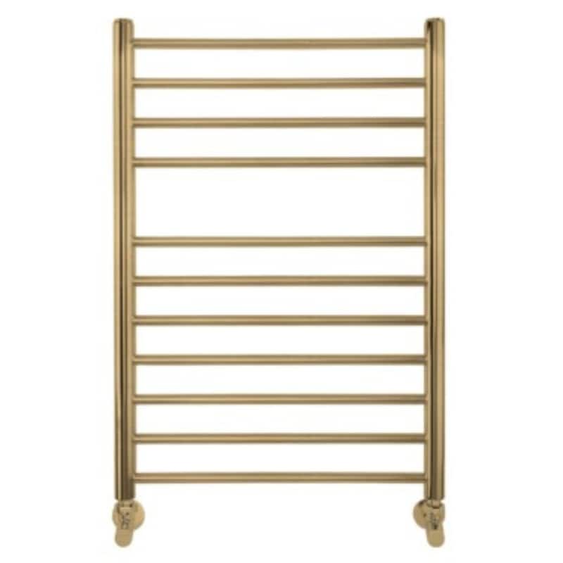 THERMO THERMO Bellavia 200 W - Brushed Gold Θερμαινόμενη Πετσετοκρεμάστρα Μπάνιου