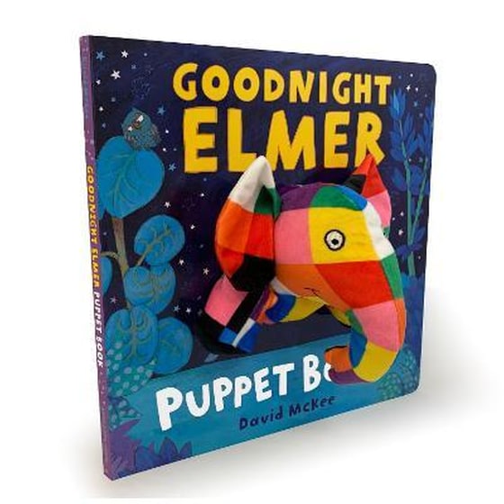 Goodnight, Elmer Puppet Book image 0