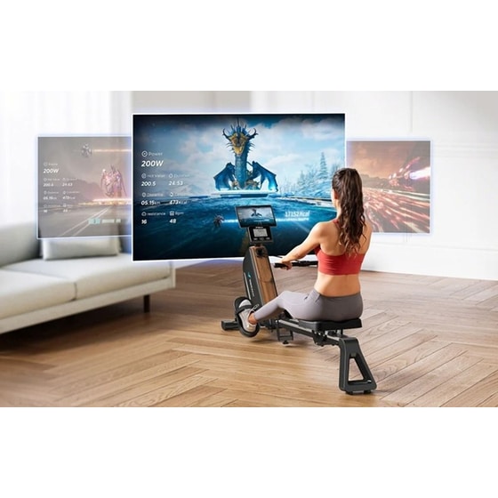 MERACH MR-R15B1-EU Κωπηλατική για Χρήστες έως 158 kg Μαύρο image 3