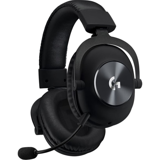 Logitech G PRO X Lightspeed Gaming Ασύρματα Ακουστικά 2.4 GHz/USB - Μαύρα image 1