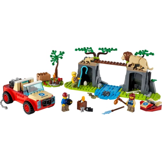 LEGO® City Wildlife Rescue Off-Roader (60301) image 2