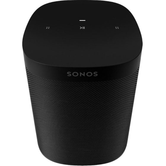 Sonos Beam Soundbar 80W 2.0 + 2 Ηχεία Sonos One SL - Μαύρο image 1