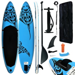 Φουσκωτή Σανίδα SUP VidaXL 320 x 76 cm - Μπλε