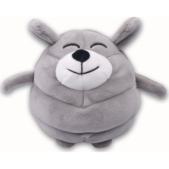 Λούτρινο Egg Shaped Animal Collection Dog (12cm) image 0