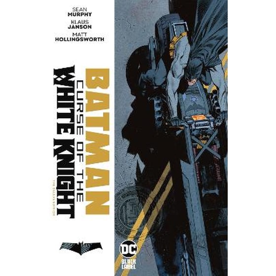 Batman: Curse of the White Knight The Deluxe Edition image 0