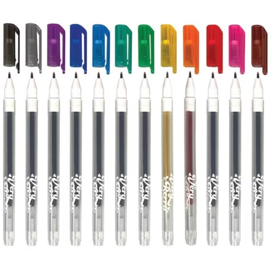 Στυλό Gel Ooly Very Berry Αρωματικά 0.7 mm (12 Τεμάχια) image 1