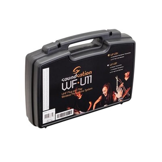 Σετ Ασύρματο Μικρόφωνο Soundsation Wf-u11ha Uhf image 3