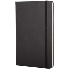 Σημειωματάριο Moleskine Small Ριγέ Μαύρο (1 Τεμάχιο)