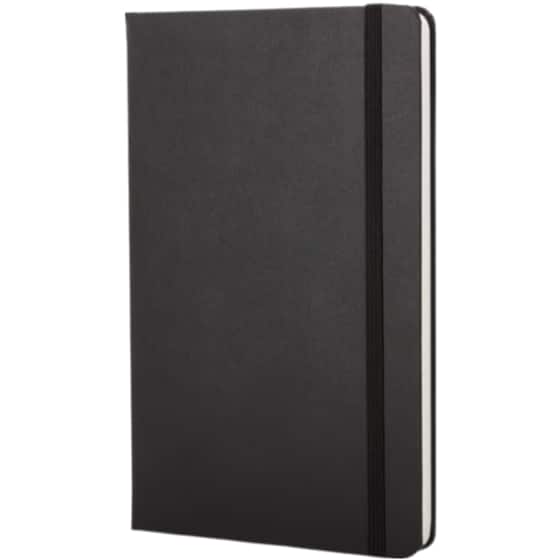 Σημειωματάριο Moleskine Small Ριγέ Μαύρο (1 Τεμάχιο) image 0