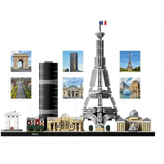 LEGO® Architecture Paris (21044) image 2