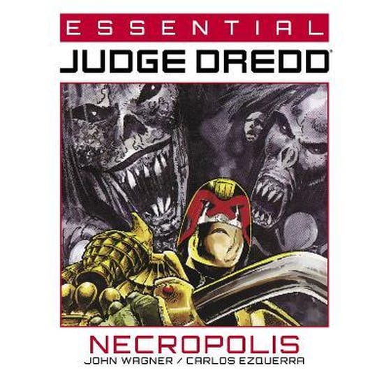 Essential Judge Dredd: Necropolis image 0