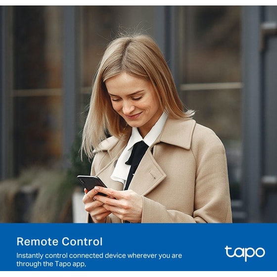 Έξυπνη πρίζα ρεύματος TP-Link Tapo P110M με Wi-Fi, Bluetooth, 3680W image 5
