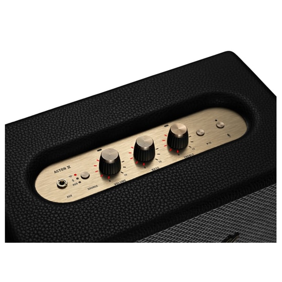 MARSHALL Action II Bluetooth Speaker Voice Alexa Black image 2