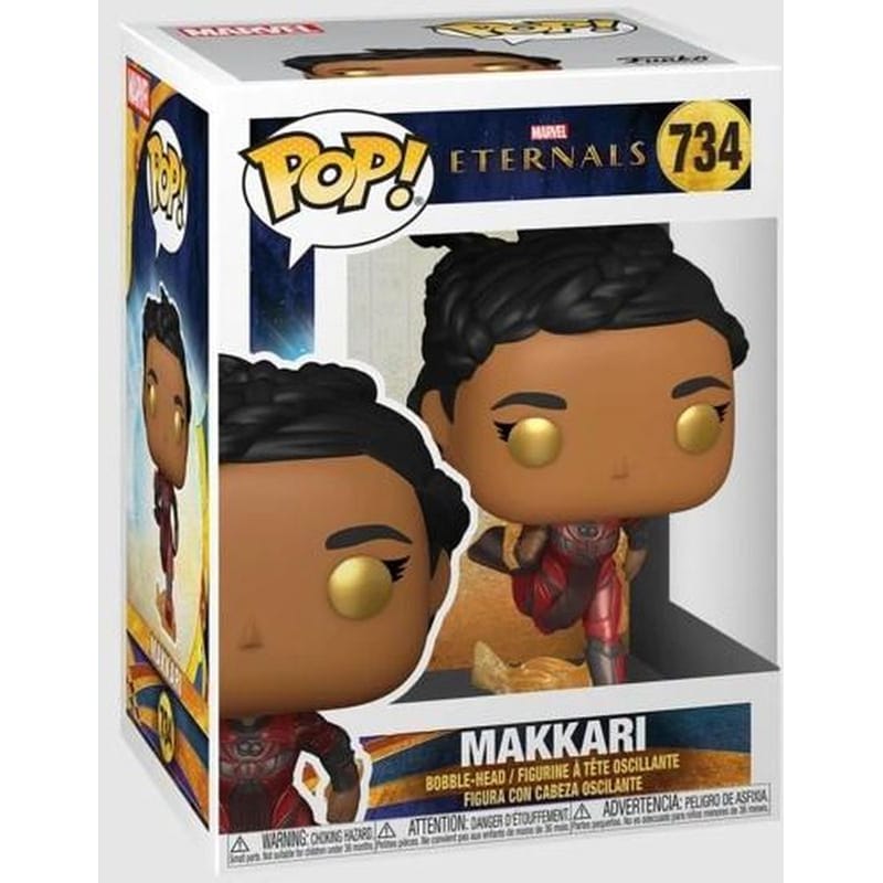 FUNKO Funko Pop! Marvel - Eternals - Makkari #734