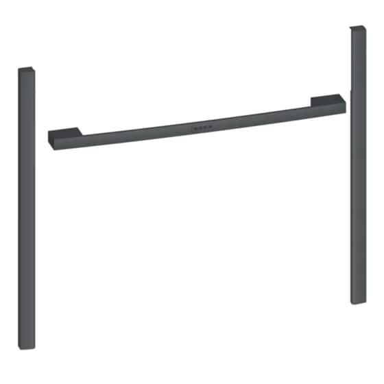 NEFF Z9045AY0 Flex Design Kit για Compact φούρνο 45 cm - Anthracite Grey image 0
