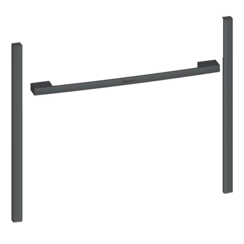 NEFF Z9045AY0 Flex Design Kit για Compact φούρνο 45 cm - Anthracite Grey