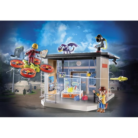 PLAYMOBIL® DreamWorks Dragons: The Nine Realms - Εργαστήριο Icaris (71084) image 2