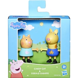 Peppa Pig Peppas Best Friends (4 Σχέδια)