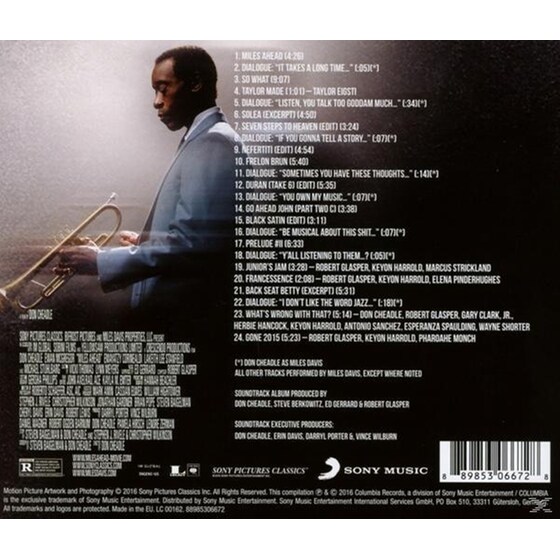 Miles Ahead (Original Motion P image 1