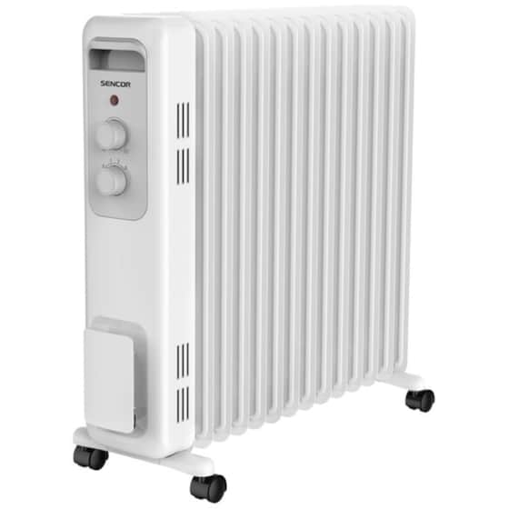 SENCOR SOH 3213WH Καλοριφέρ Λαδιού 2500W Λευκό image 1